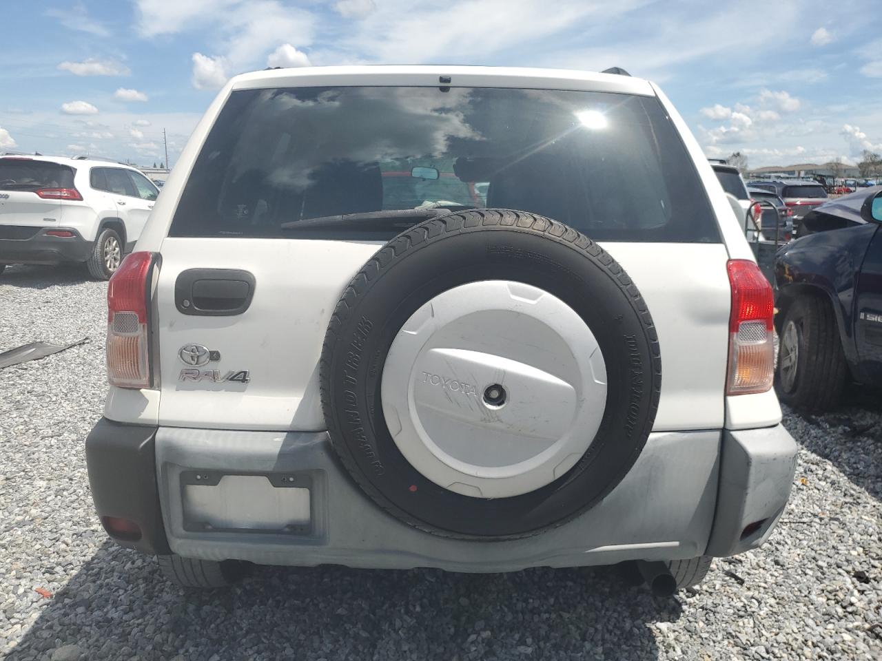 2001 Toyota Rav4 VIN: JTEGH20V410031411 Lot: 62725095