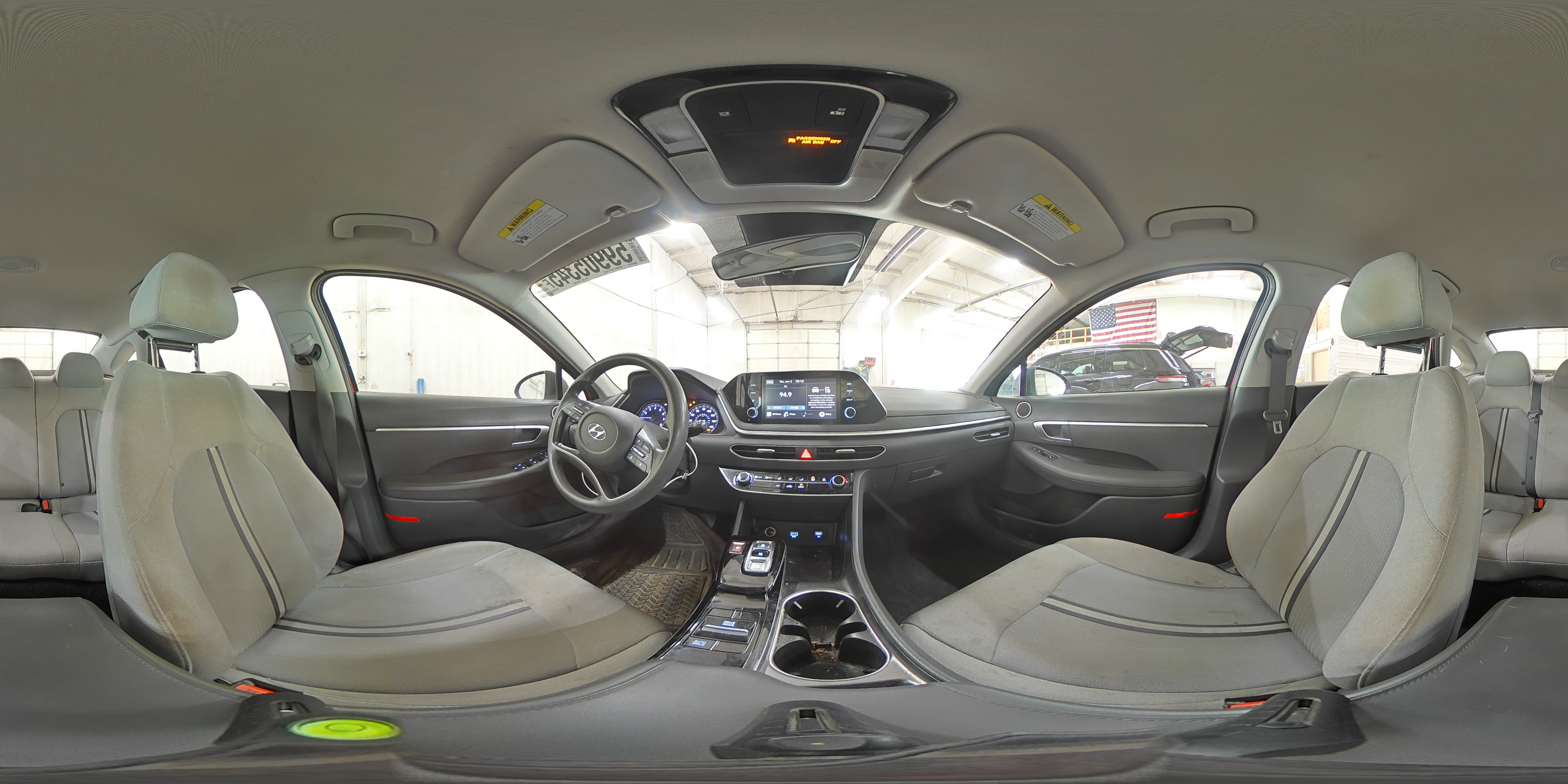 2021 Hyundai Sonata Se VIN: 5NPEG4JA4MH074143 Lot: 59905345