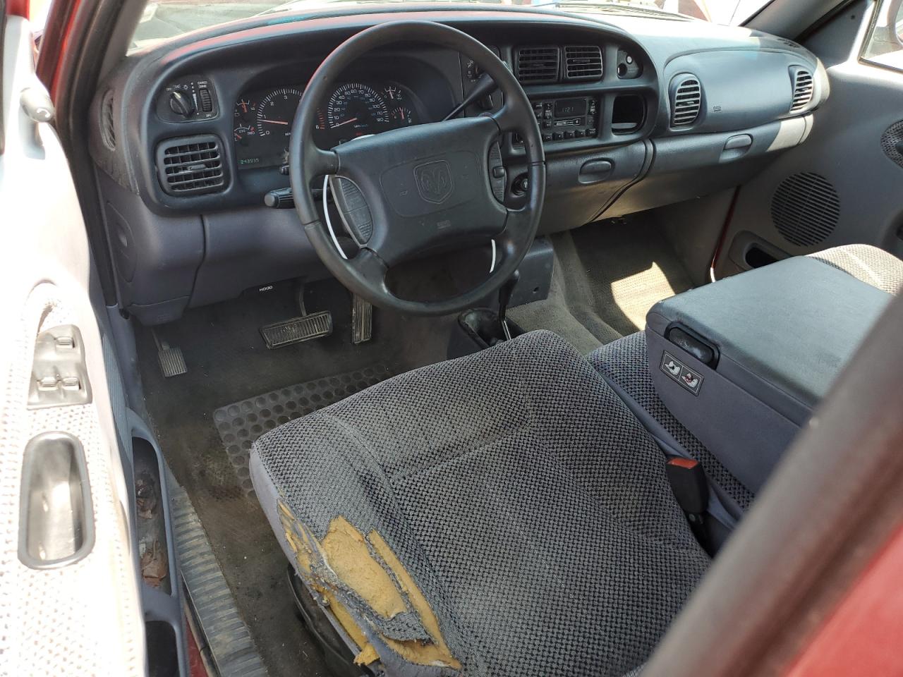 1999 Dodge Ram 1500 VIN: 1B7HF13Z5XJ535959 Lot: 59026605