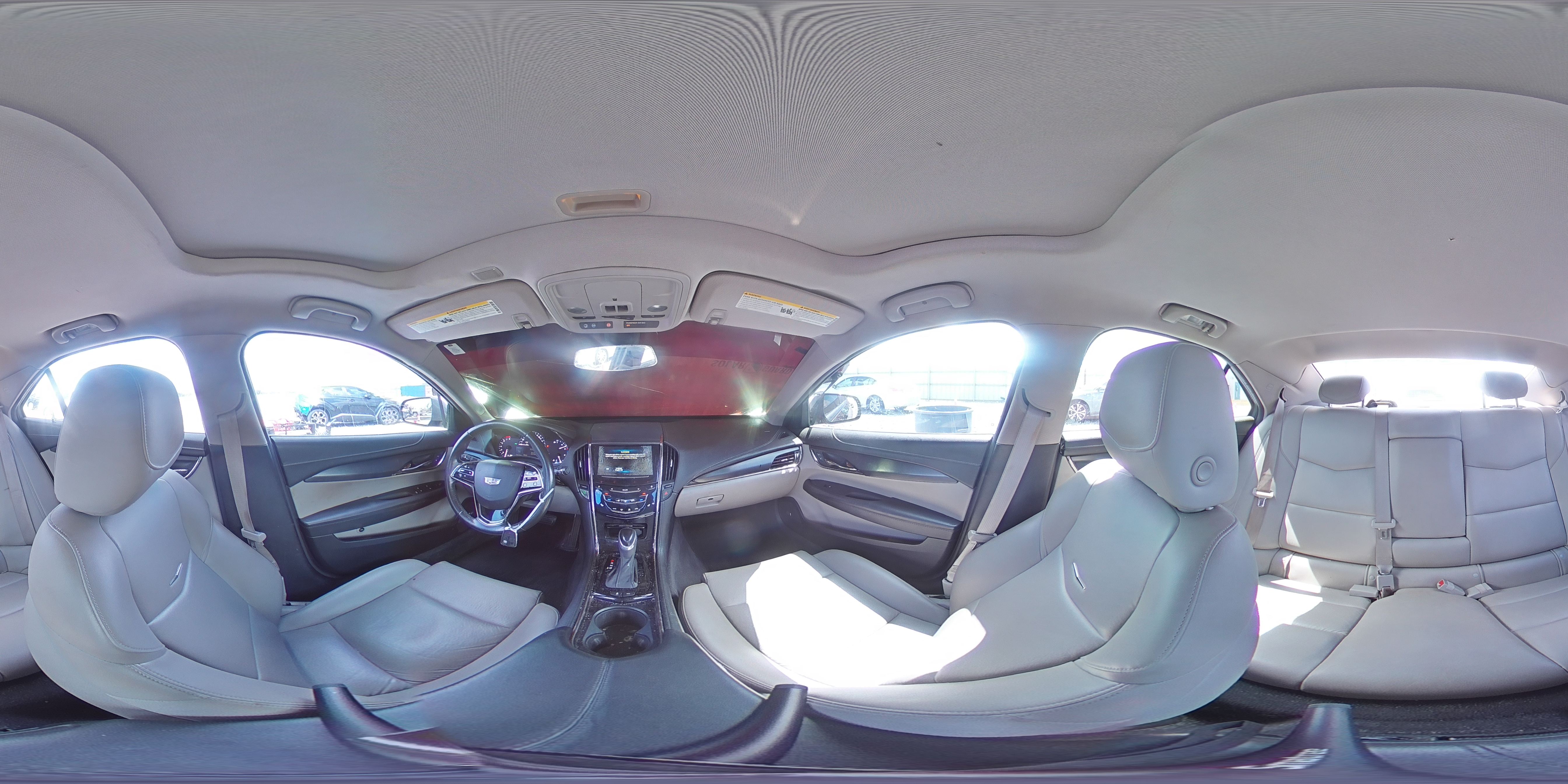 2015 Cadillac Ats VIN: 1G6AG5RX3F0101820 Lot: 61837365
