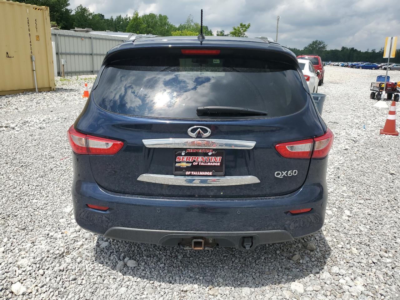 2015 Infiniti Qx60 VIN: 5N1AL0MM5FC543162 Lot: 63165395