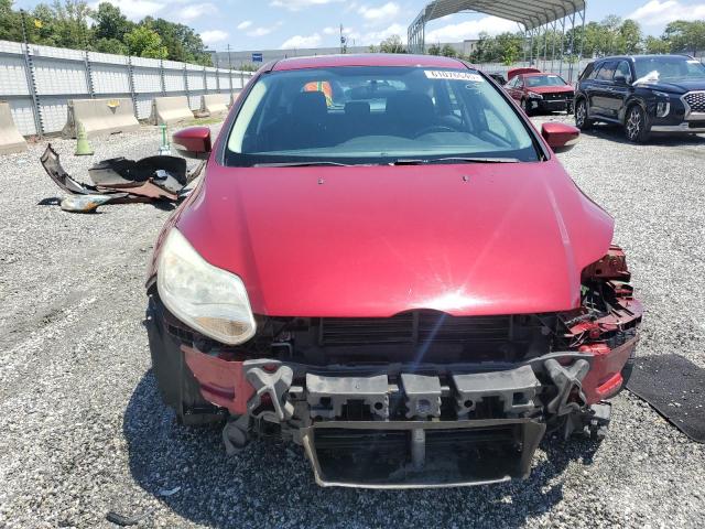  FORD FOCUS 2014 Red