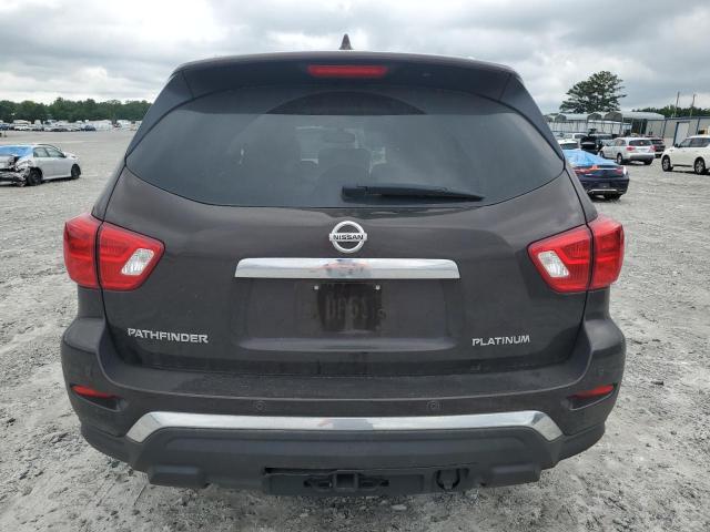  NISSAN PATHFINDER 2019 Коричневий