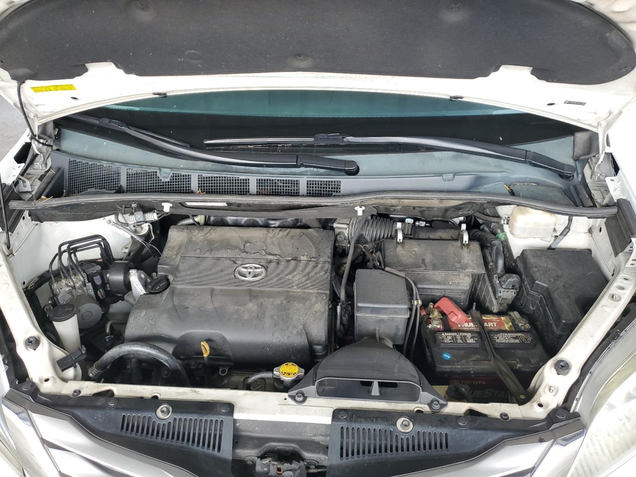 TOYOTA All Models 2012 VIN 5TDYK3DC7CS275496 фото 12