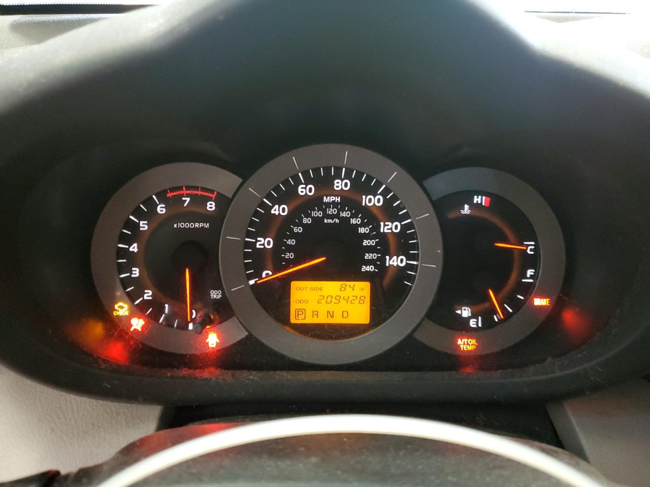 2007 Toyota Rav4 Limited VIN: JTMBK34V875039183 Lot: 63136715