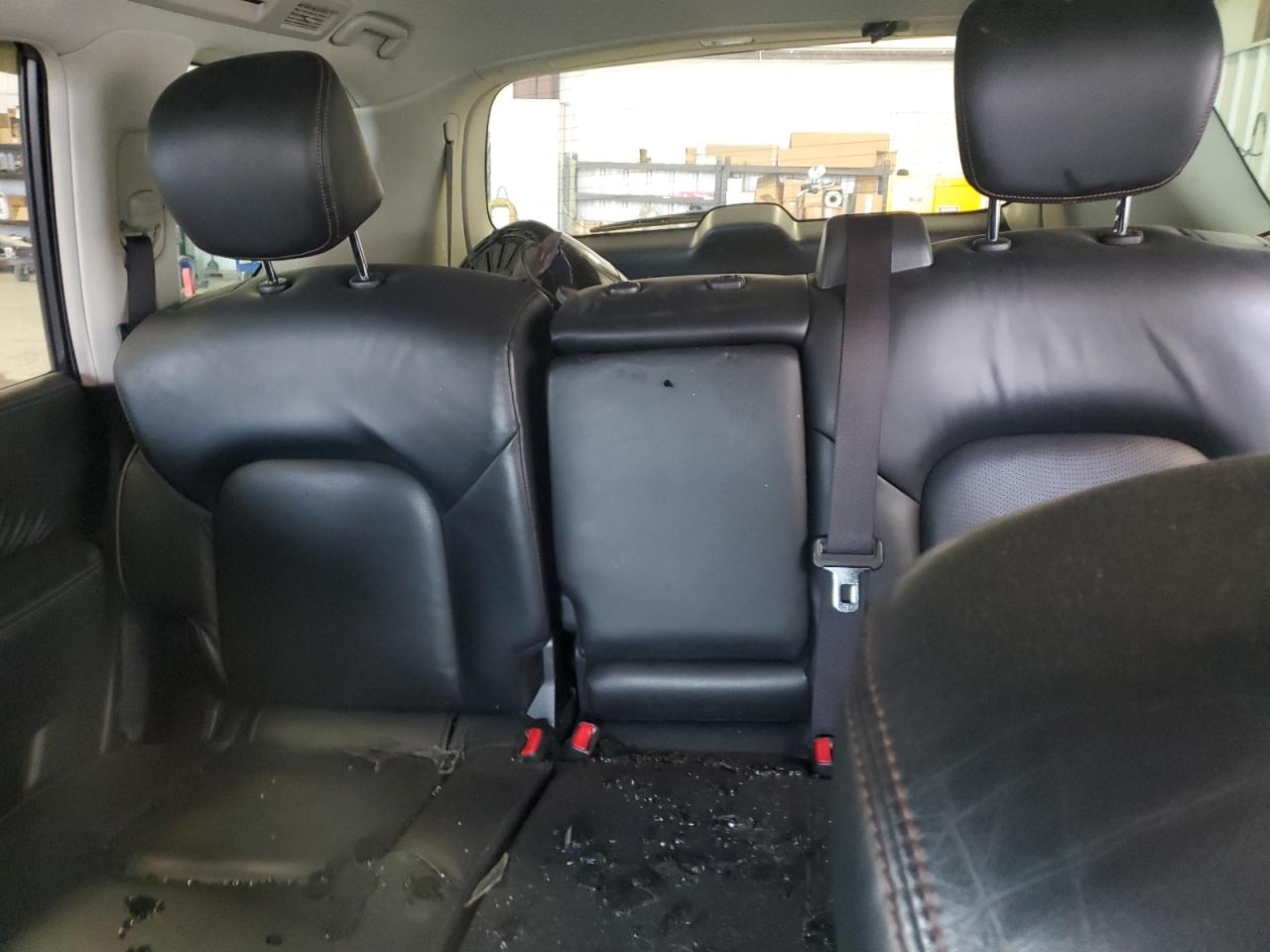 2018 Nissan Armada Sv VIN: JN8AY2NC7J9551815 Lot: 59398975
