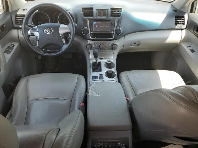 TOYOTA HIGHLANDER 2013 Burgundy