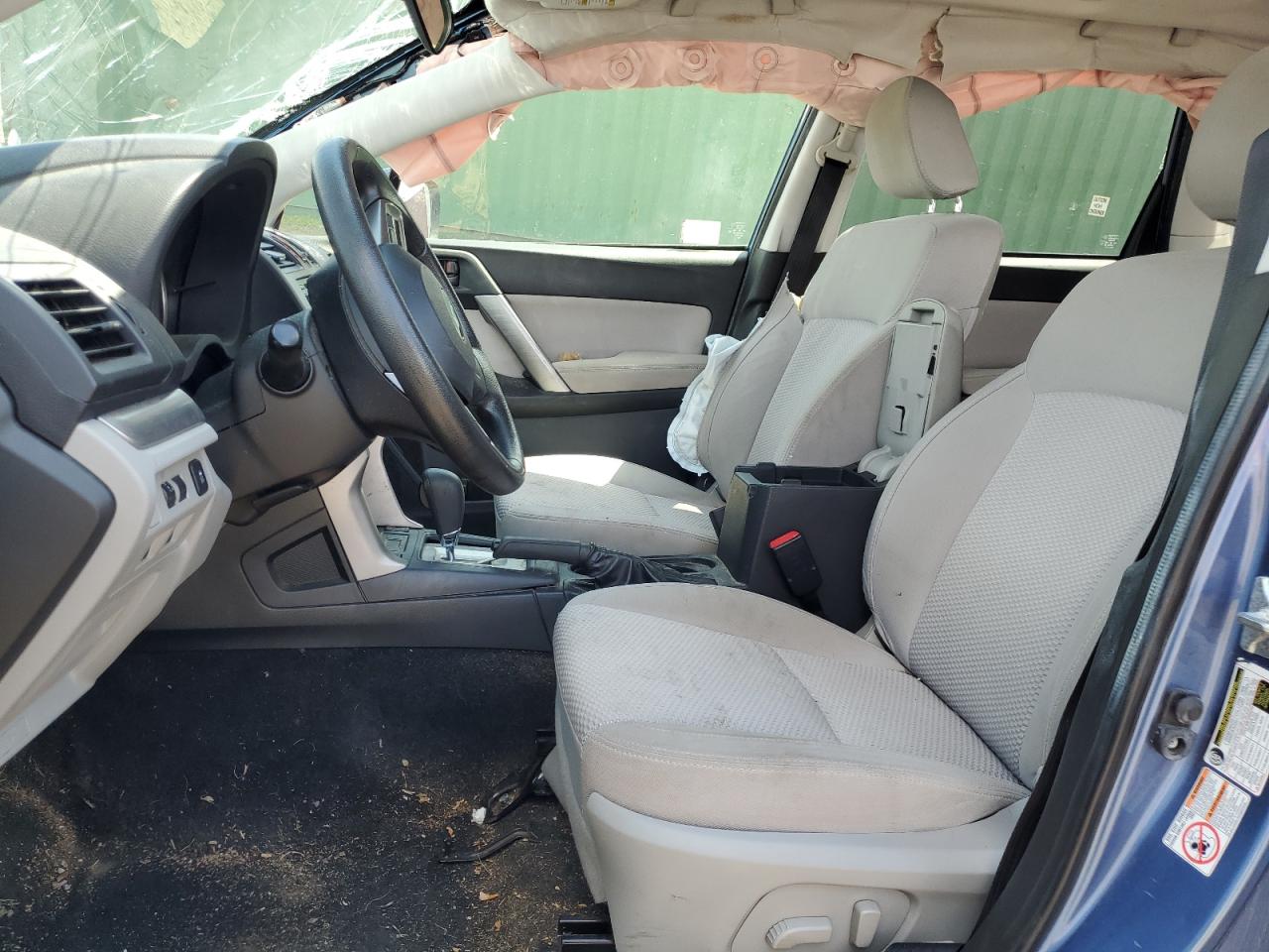 2015 Subaru Forester 2.5I Premium VIN: JF2SJADC6FH521493 Lot: 62426365