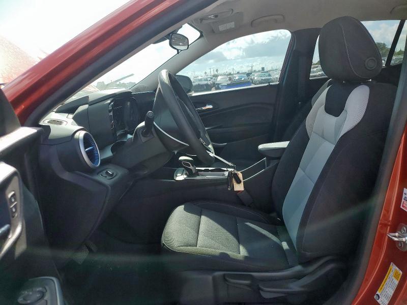  CHEVROLET TRAX 2024 Burgundy