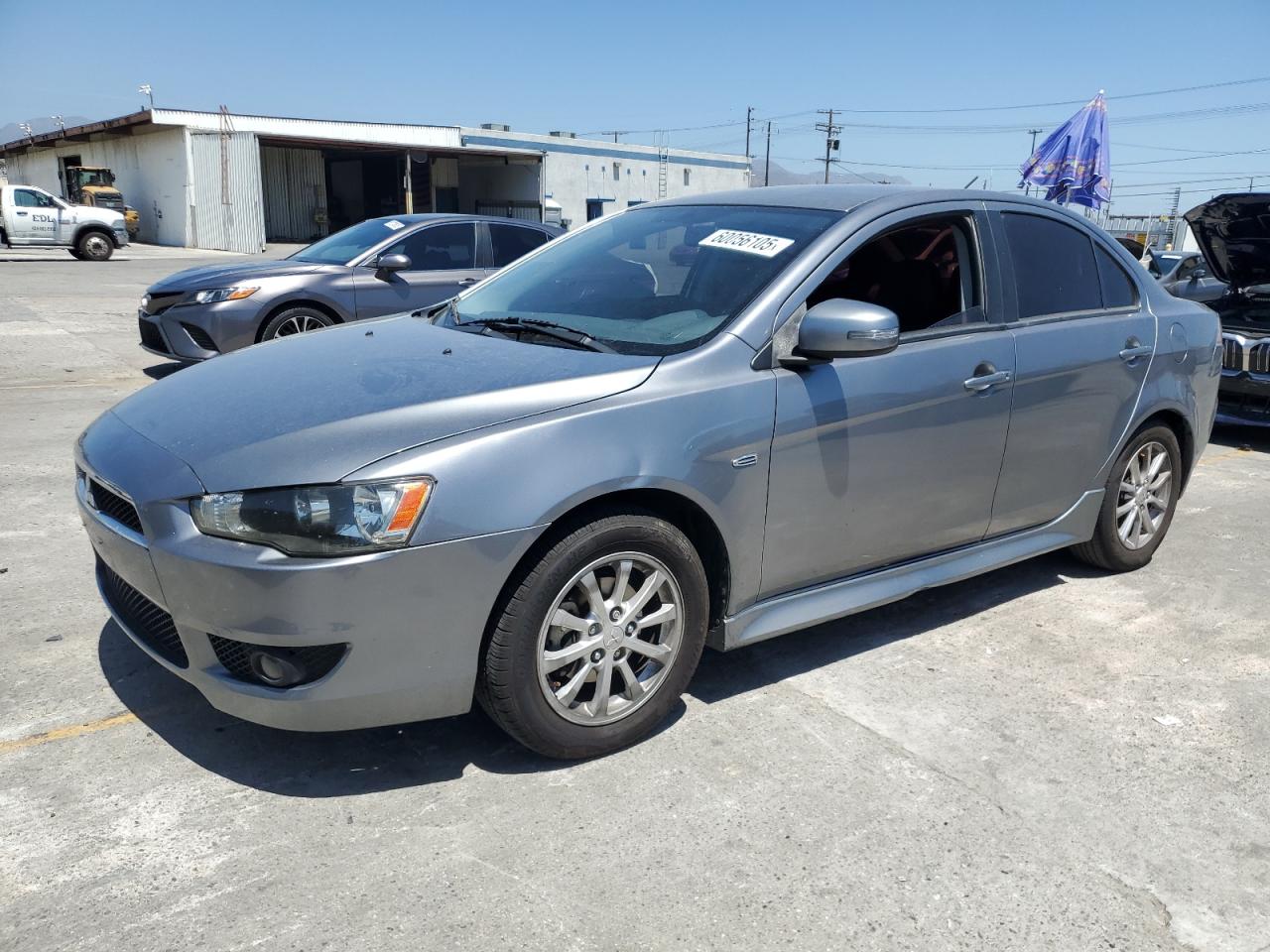 2015 Mitsubishi Lancer Es за продажба в Sun Valley, CA - Side