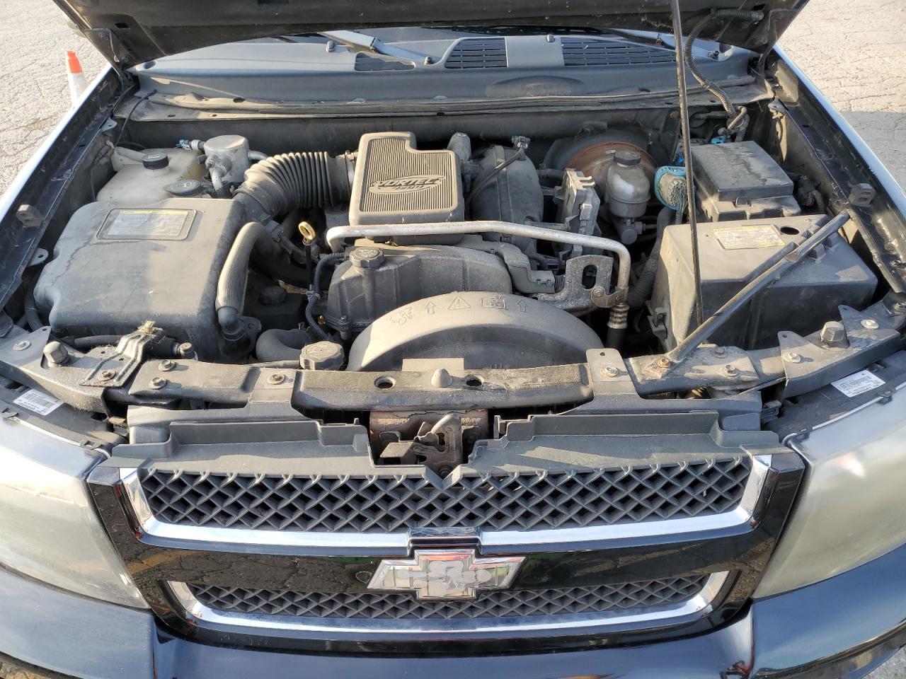 2008 Chevrolet Trailblazer Ls VIN: 1GNDS13S382135012 Lot: 62152325
