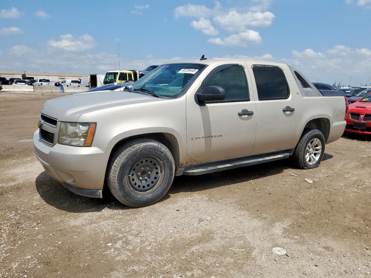 2007 Chevrolet Avalanche C1500 for Sale in Houston, TX - Side
