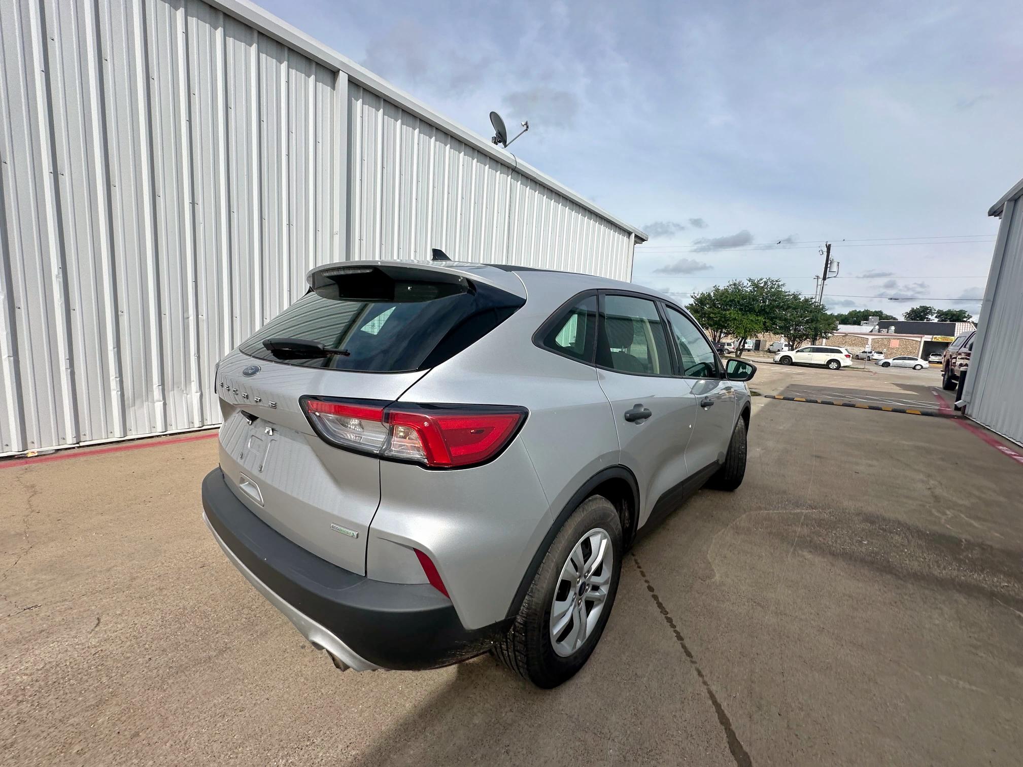  FORD ESCAPE 2020 Silver