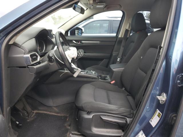  MAZDA CX-5 2018 Синій