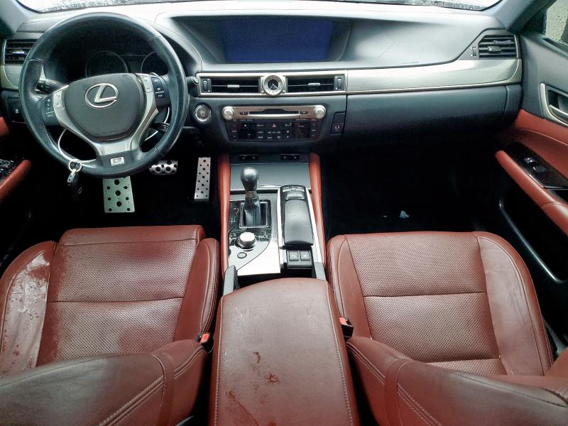  LEXUS GS350 2014 Серый
