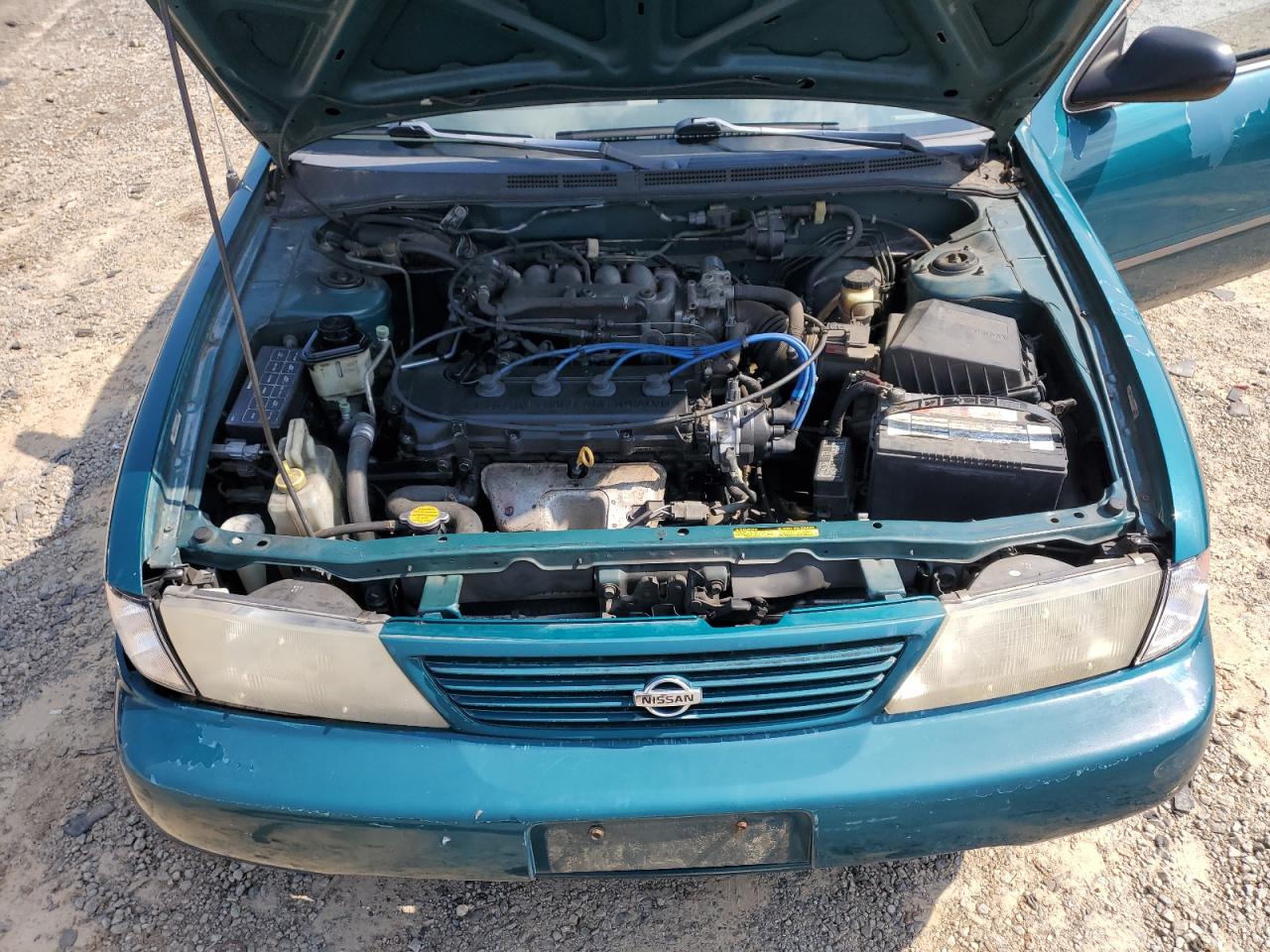 1997 Nissan Sentra Base VIN: 1N4AB41D1VC743723 Lot: 62558525