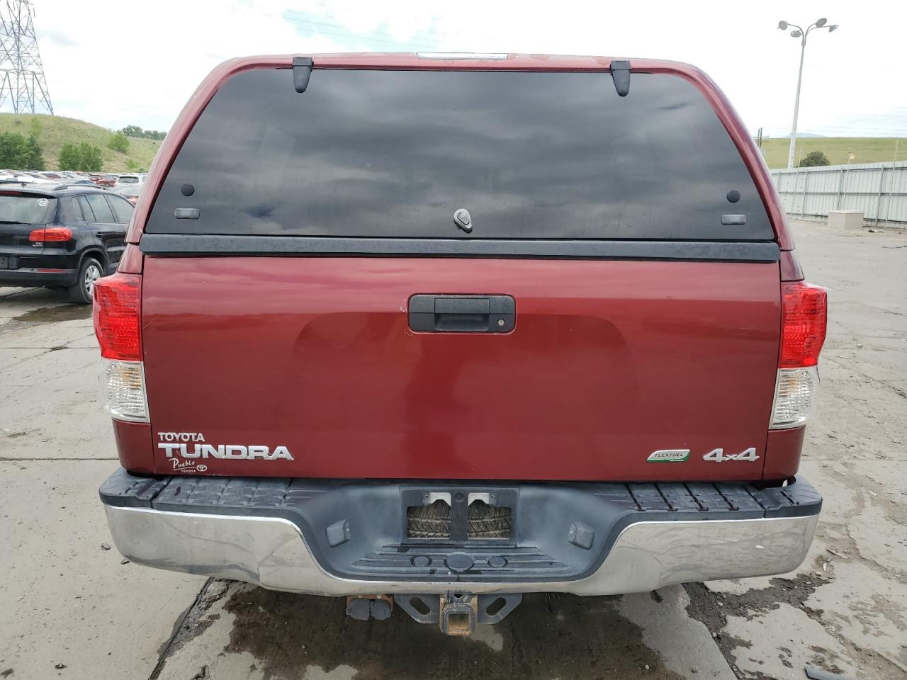 2010 Toyota Tundra Crewmax Sr5 VIN: 5TFDW5F18AX113376 Lot: 61678505
