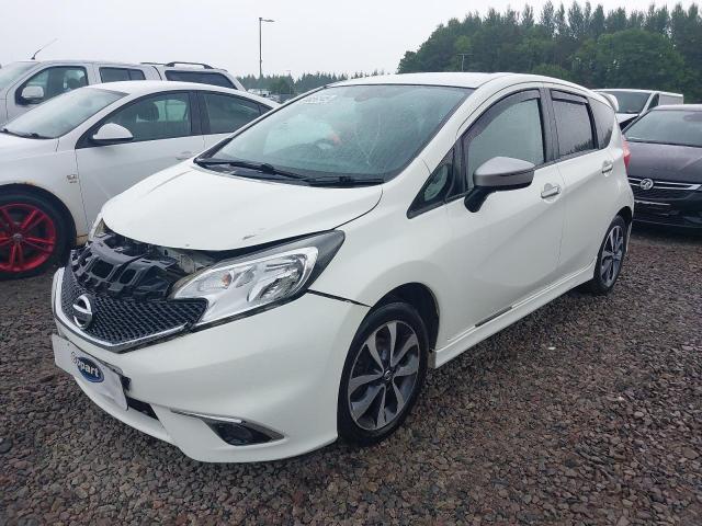2016 NISSAN NOTE N-TEC for sale at Copart EAST KILBRIDE