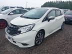 2016 NISSAN NOTE N-TEC for sale at Copart EAST KILBRIDE
