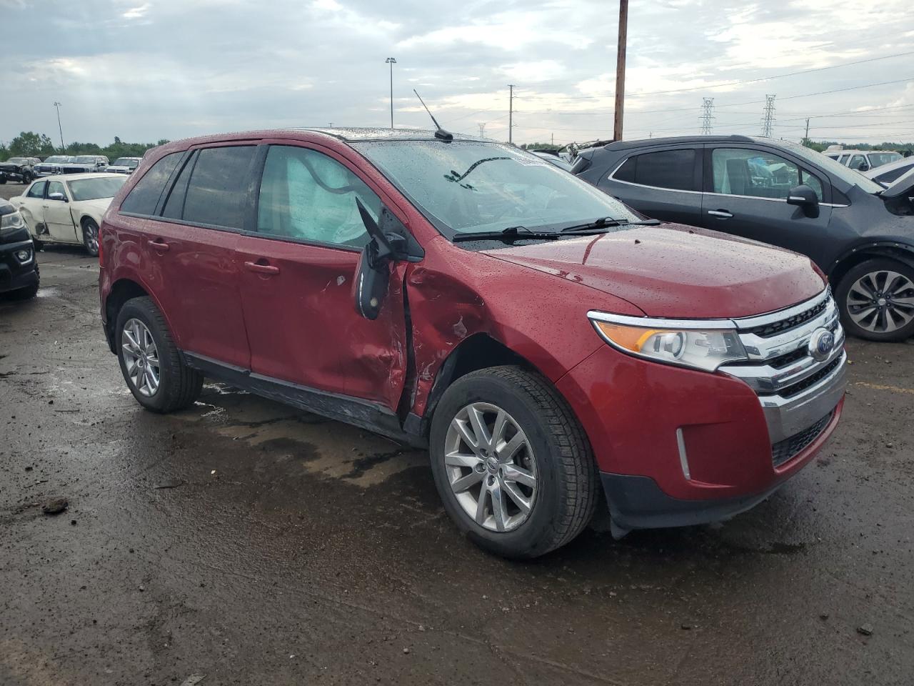 2014 Ford Edge Sel VIN: 2FMDK3JC9EBB23951 Lot: 63045875