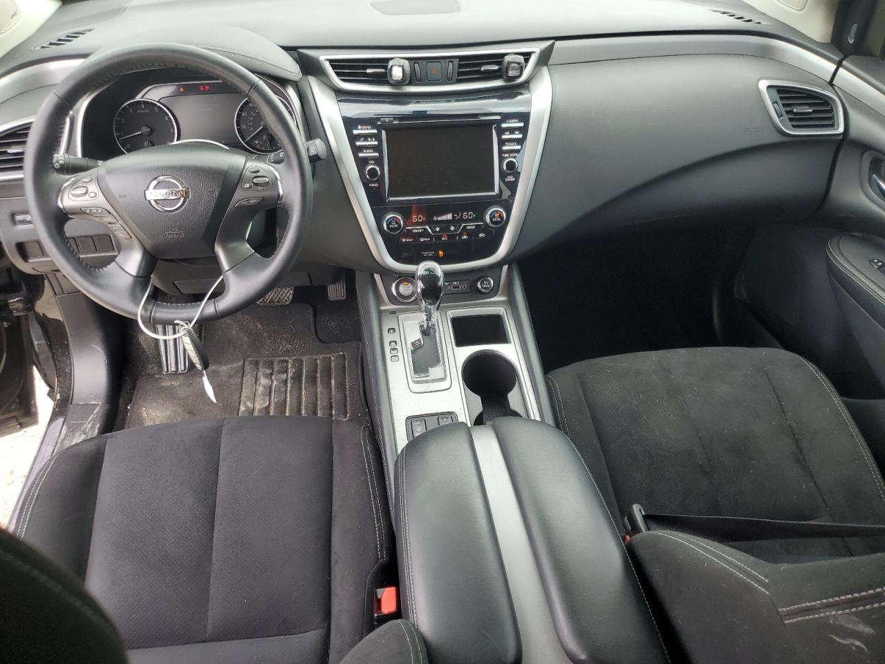 2019 Nissan Murano S VIN: 5N1AZ2MJ1KN156171 Lot: 63050165