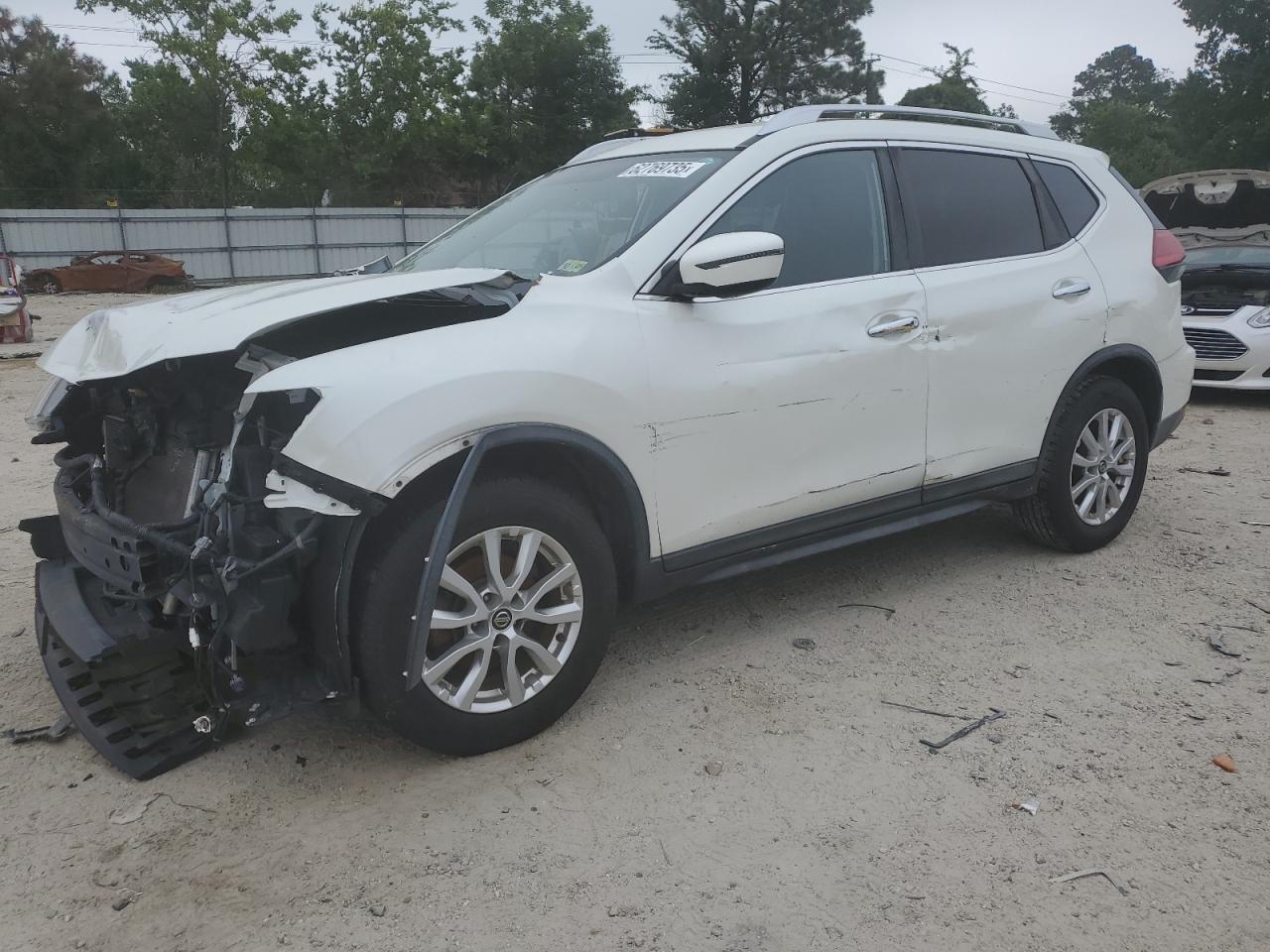 2017 Nissan Rogue S VIN: KNMAT2MT3HP539162 Lot: 62769735