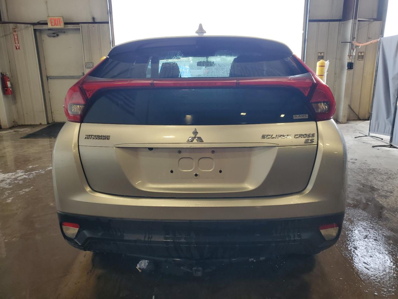 2019 Mitsubishi Eclipse Cross Es VIN: JA4AT3AA7KZ029363 Lot: 61482735