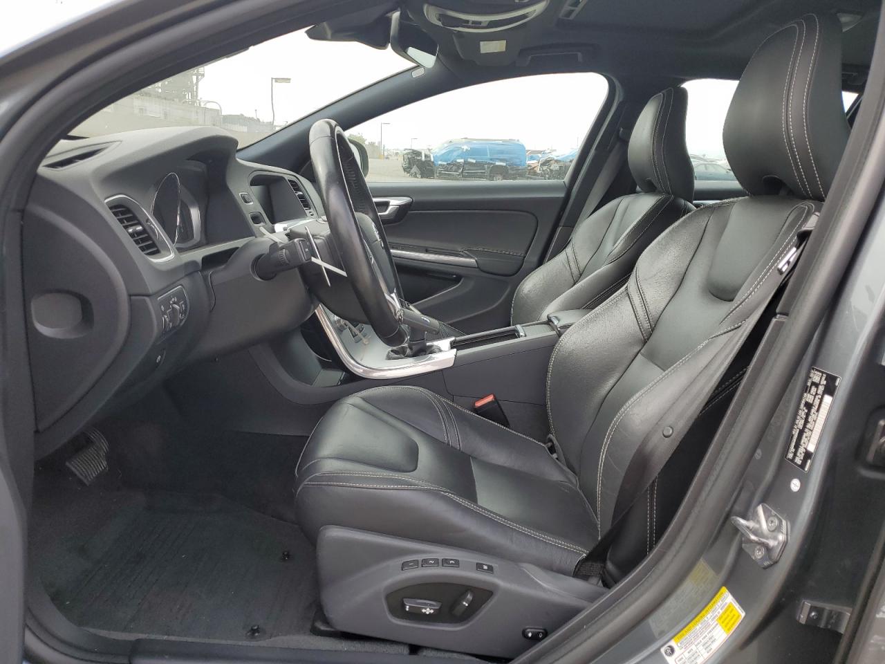 2017 Volvo V60 T5 Premier VIN: YV140MEK6H1369464 Lot: 62484625