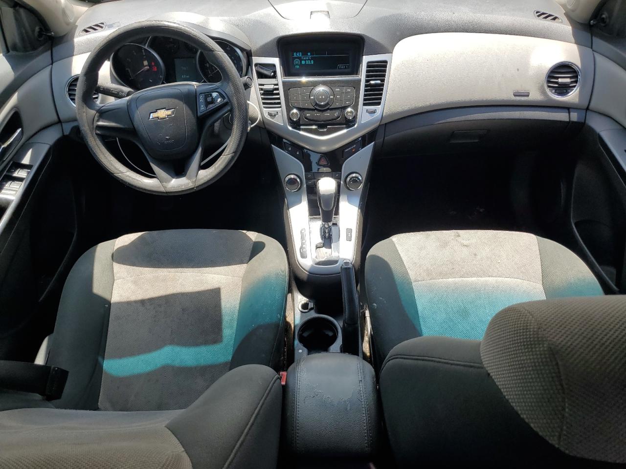 CHEVROLET CRUZE 2011 VIN 1G1PC5SH2B7262580 zdjęcie 8
