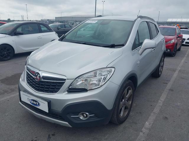 2014 VAUXHALL MOKKA SE S for sale at Copart CHESTER