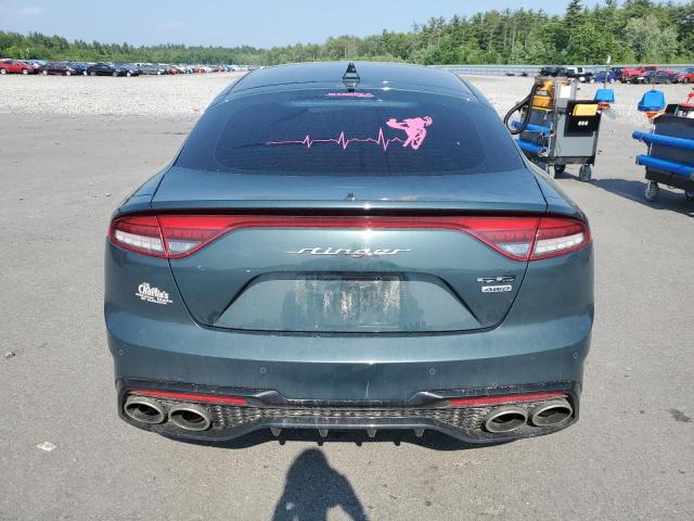  KIA STINGER 2022 Green
