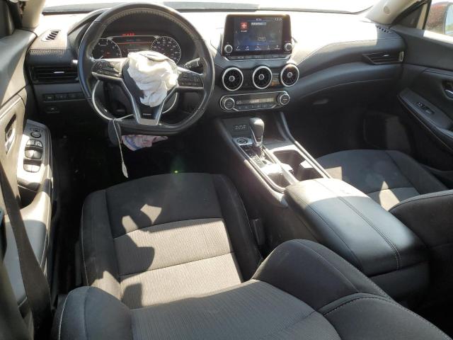  NISSAN SENTRA 2021 Бургунди