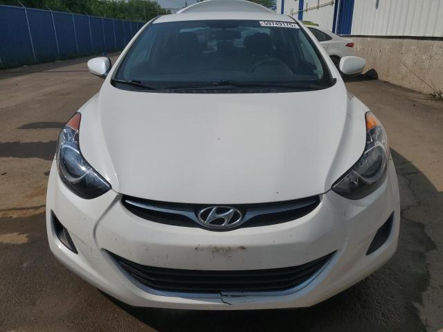  HYUNDAI ELANTRA 2013 White
