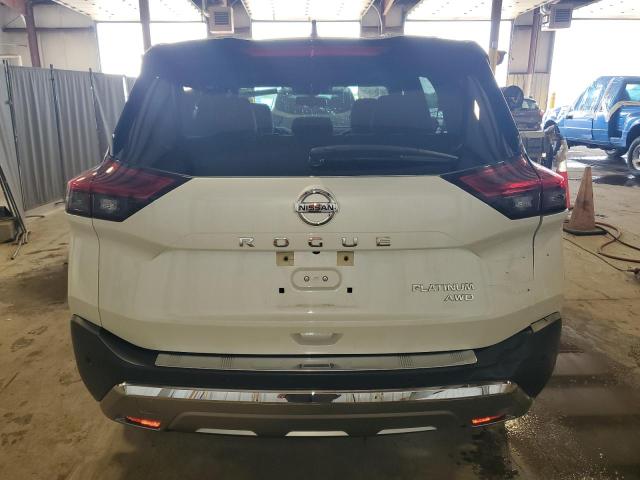  NISSAN ROGUE 2021 White