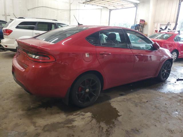  DODGE DART 2013 Red