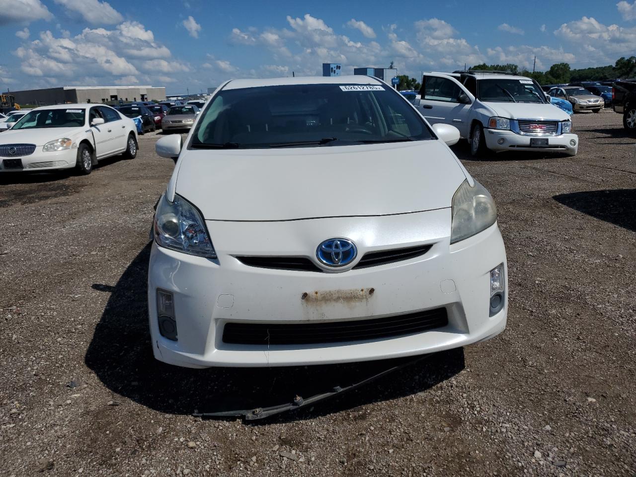 TOYOTA PRIUS 2010 VIN JTDKN3DU9A0015705 фото 5