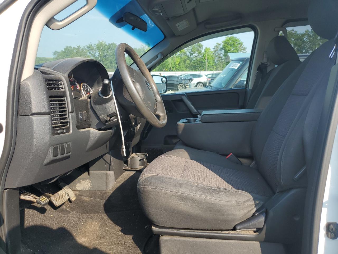 2012 Nissan Titan S VIN: 1N6AA0EJ6CN309298 Lot: 61074075
