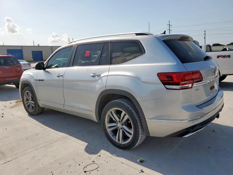  VOLKSWAGEN ATLAS 2018 Серебристый
