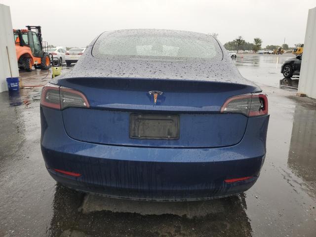  TESLA MODEL 3 2022 Blue