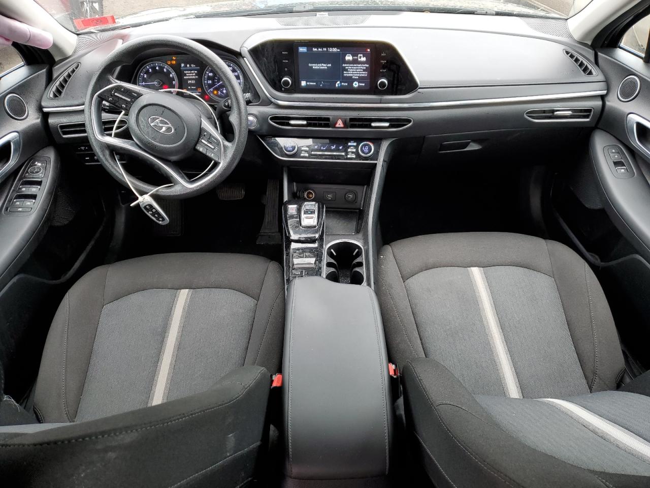 2020 Hyundai Sonata Sel VIN: 5NPEL4JA6LH040828 Lot: 61817425