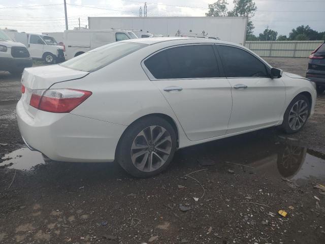 Седаны HONDA ACCORD 2014 Белы