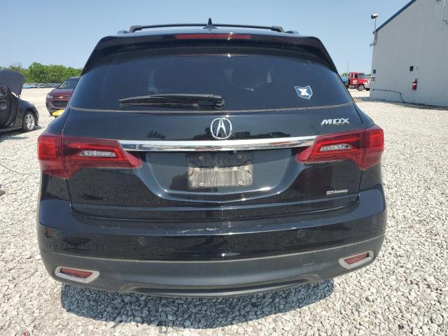 Parquets ACURA MDX 2015 Czarny