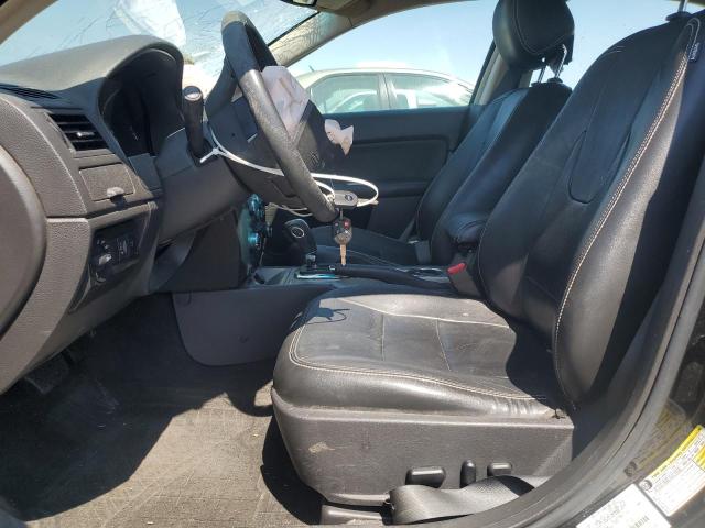 Sedans FORD FUSION 2012 Black
