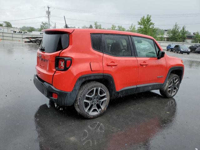  JEEP RENEGADE 2021 Red