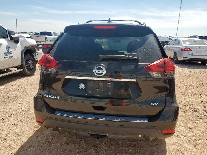  NISSAN ROGUE 2017 Черный