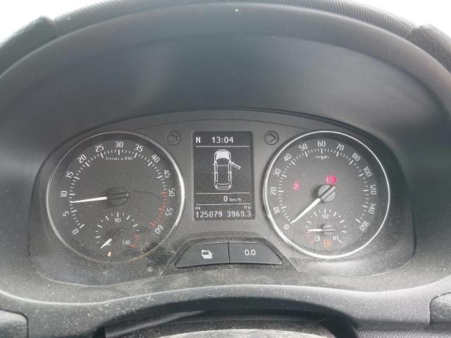 2013 SKODA FABIA MONT