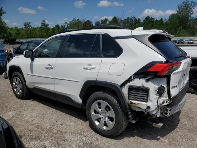  TOYOTA RAV4 2020 Белы