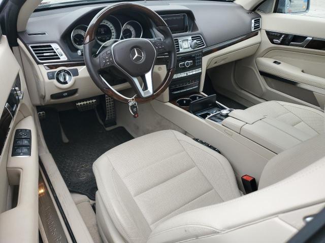  MERCEDES-BENZ E-CLASS 2014 Szary