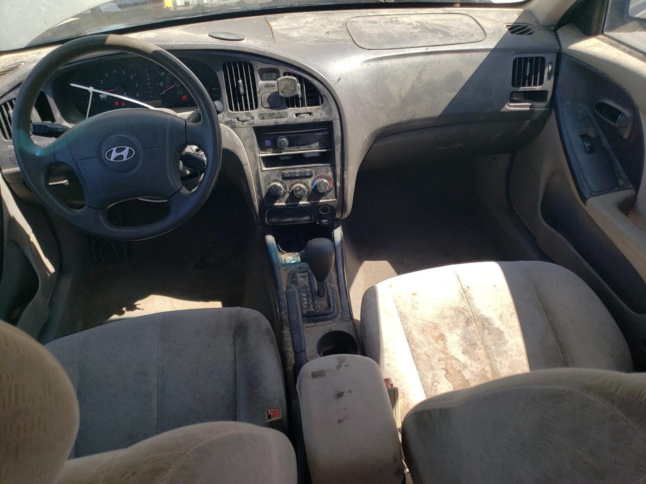 2005 Hyundai Elantra Gls VIN: KMHDN46D35U149616 Lot: 61292475