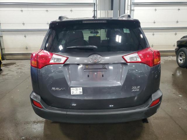  TOYOTA RAV4 2014 Угольный
